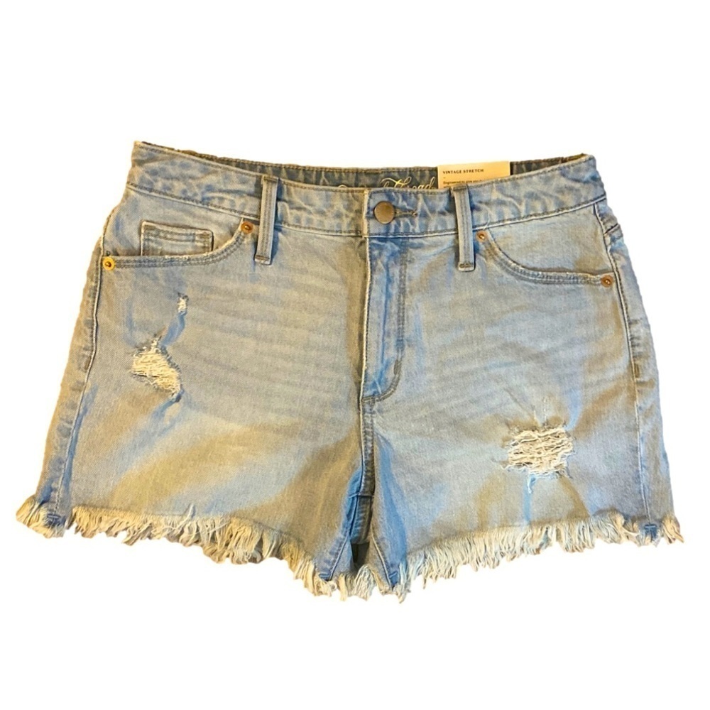 UNIVERSAL Thread Jean shorts Size 2 - Picture 1 of 10